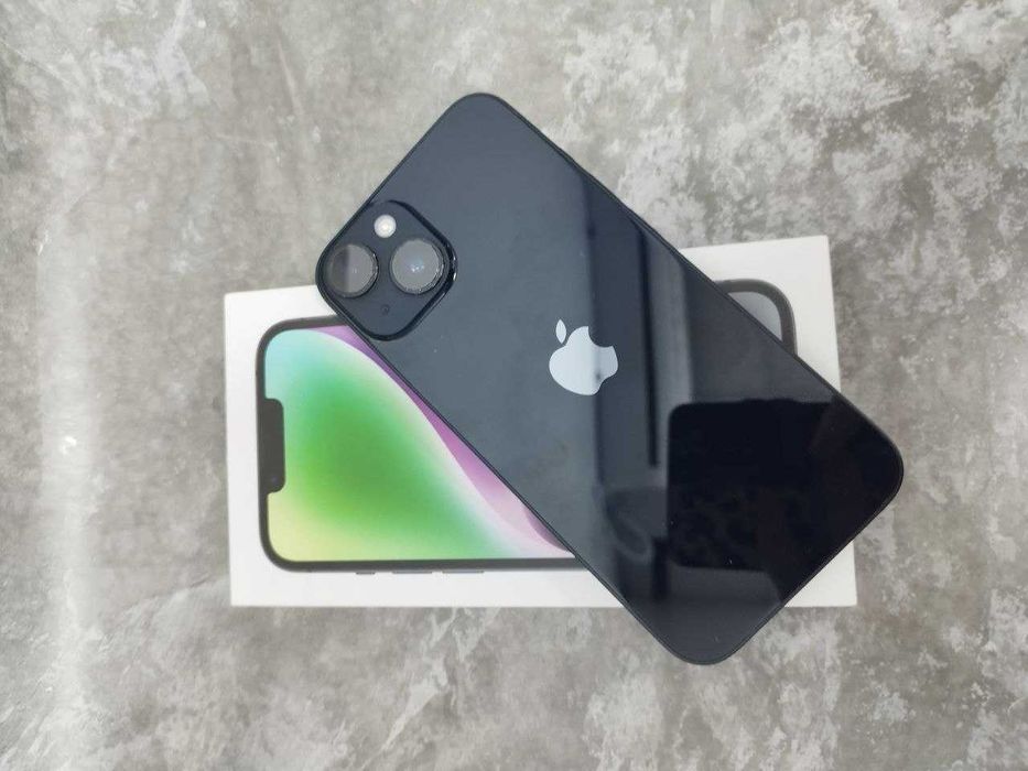 iPhone 14 128 гб (744010 г. Кокшетау, ул. Абая 128, 21)