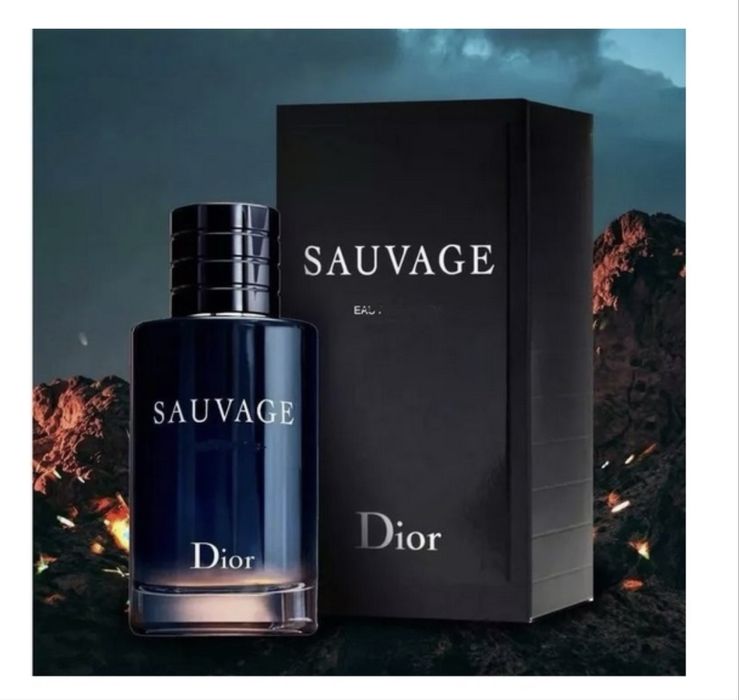 Perfume Dior sauvage