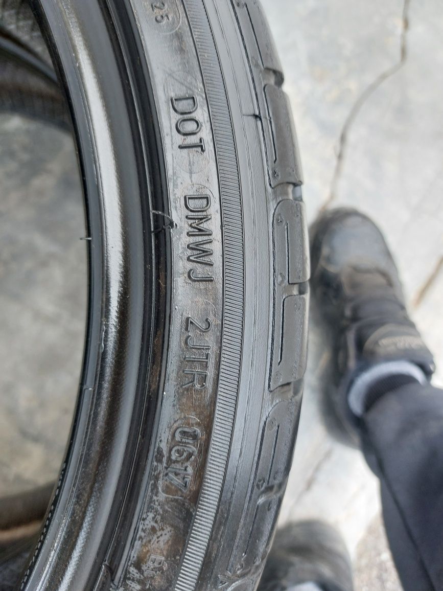 Гуми 215/40/18 добро състояние