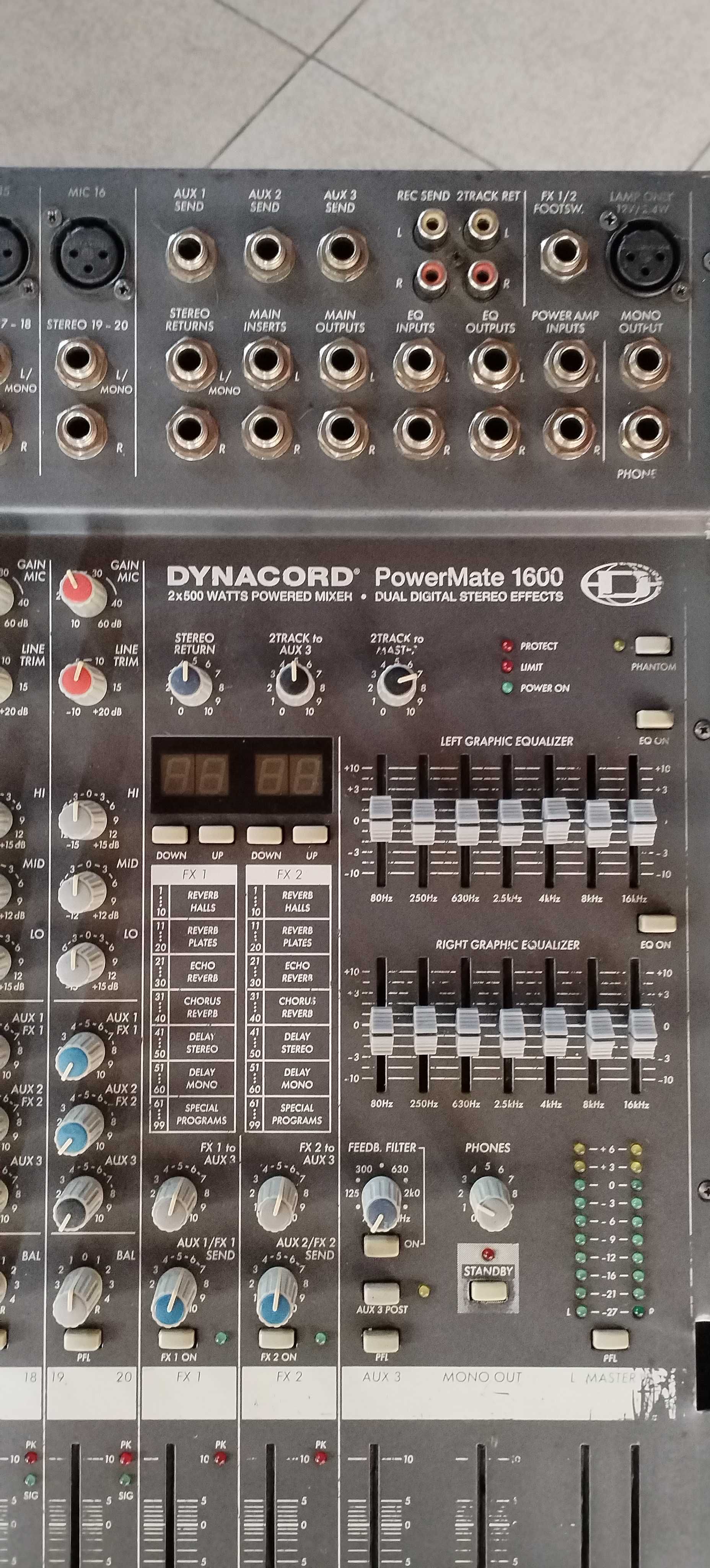 Dynacord power mate 1600