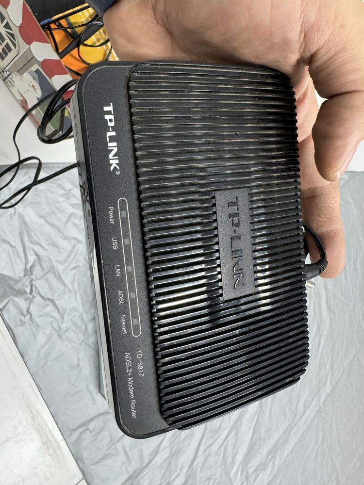 Модемы TP-Link TD-8817 ADSL2+