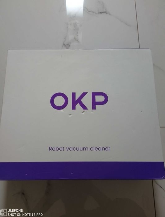 Aspirator Robot OKP K3 2000Pa baterie 100min Nou Sigilat