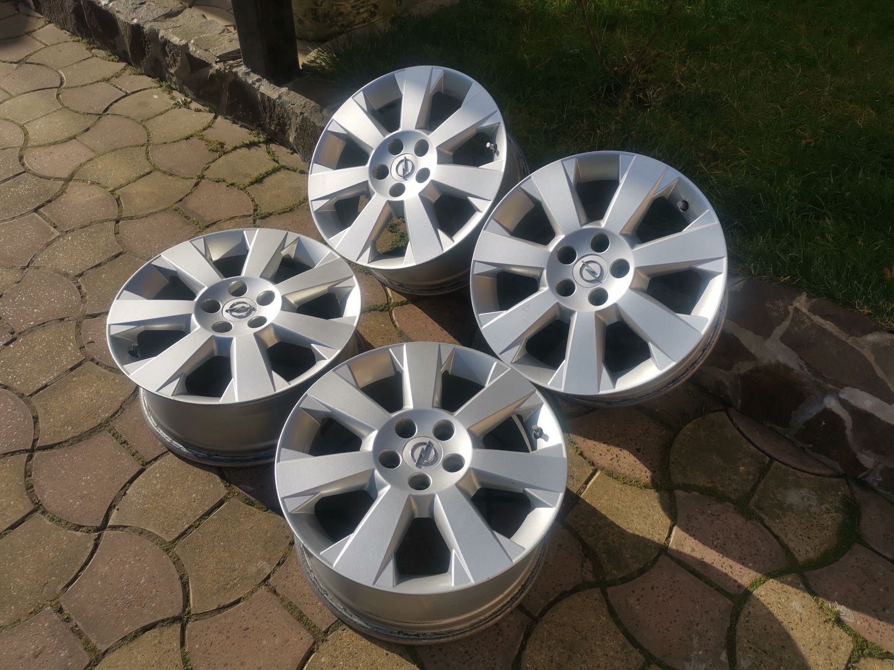 Jante aliaj originale Opel Vectra C, Signum, Astra H, Zafira 17"