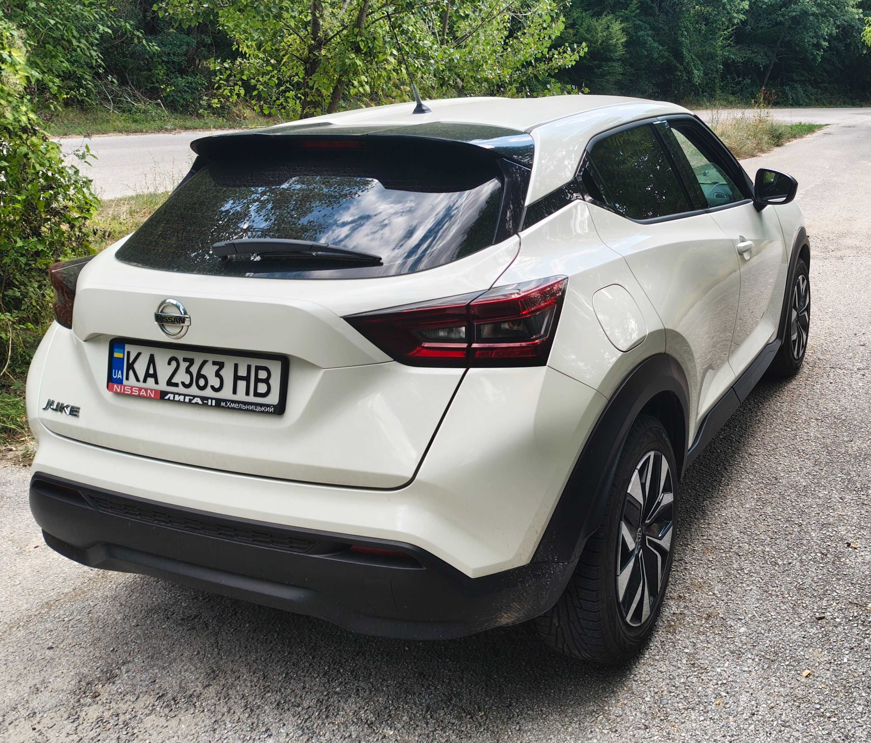 Nissan Juke 2021