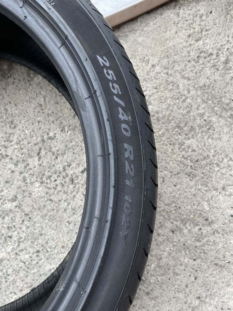 4 anvelope de vara 255/40/21 pirelli