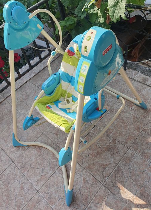 Бебешка люлка Fisher Price