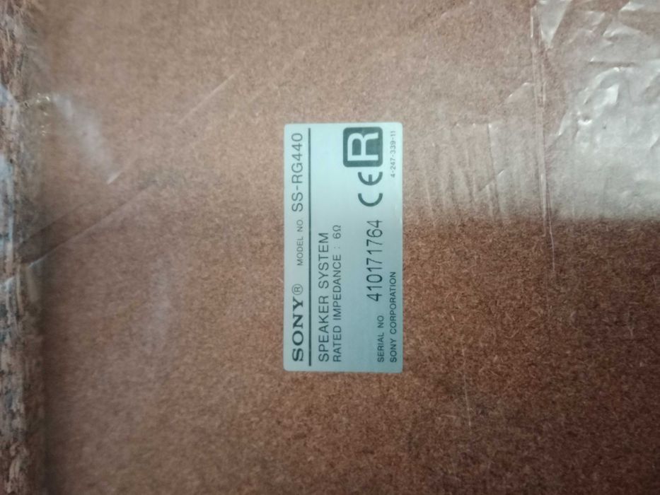 Продам колонке sony