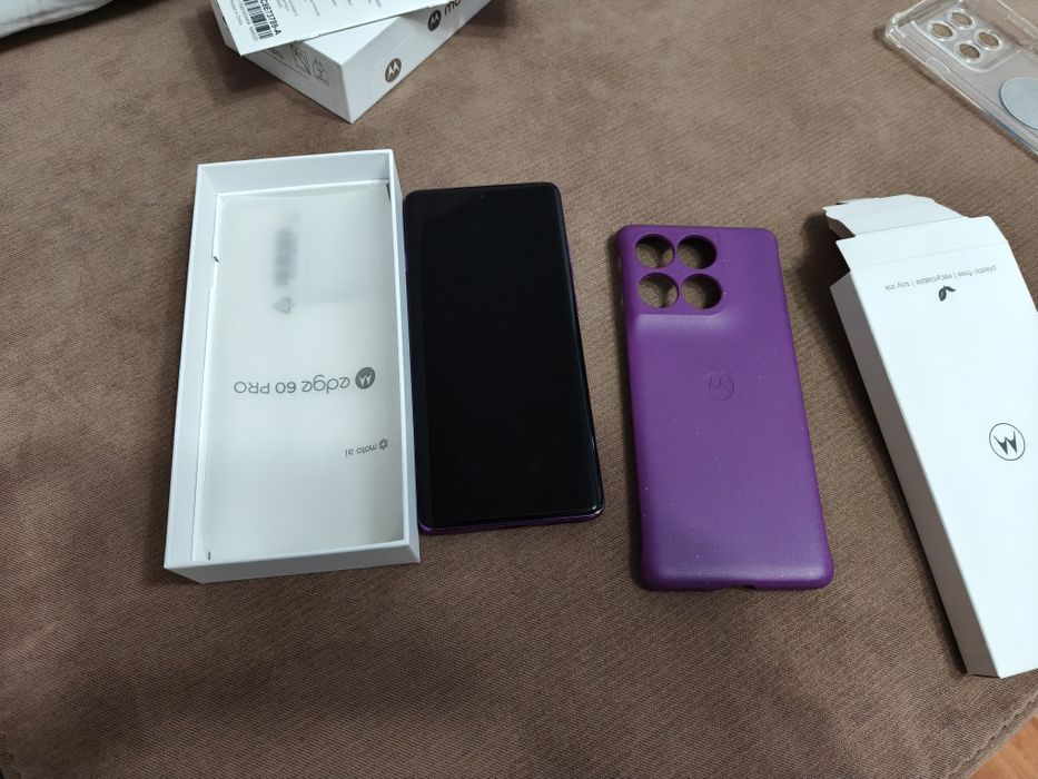 Motorola edge 60 pro nou