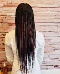 Codite, box braids, Codite Afro, Cornrows & extensions