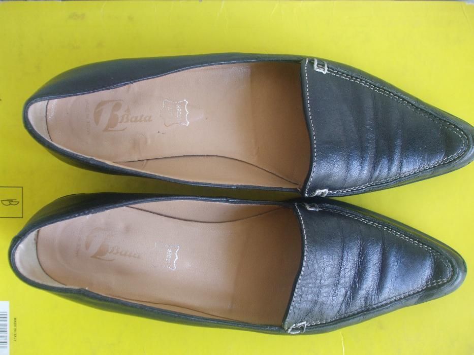 Pantofi negri de dama nr. 36 (Bata-Spania)