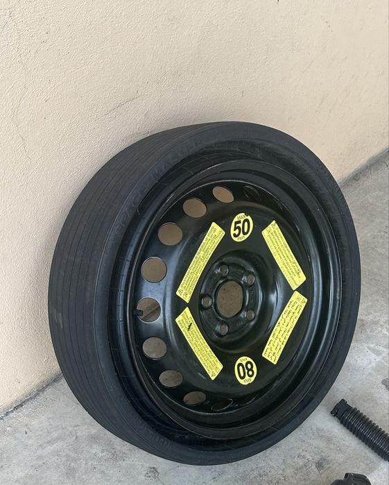 Roata rezerva Audi Q5 r18 5x112 Originala Noua