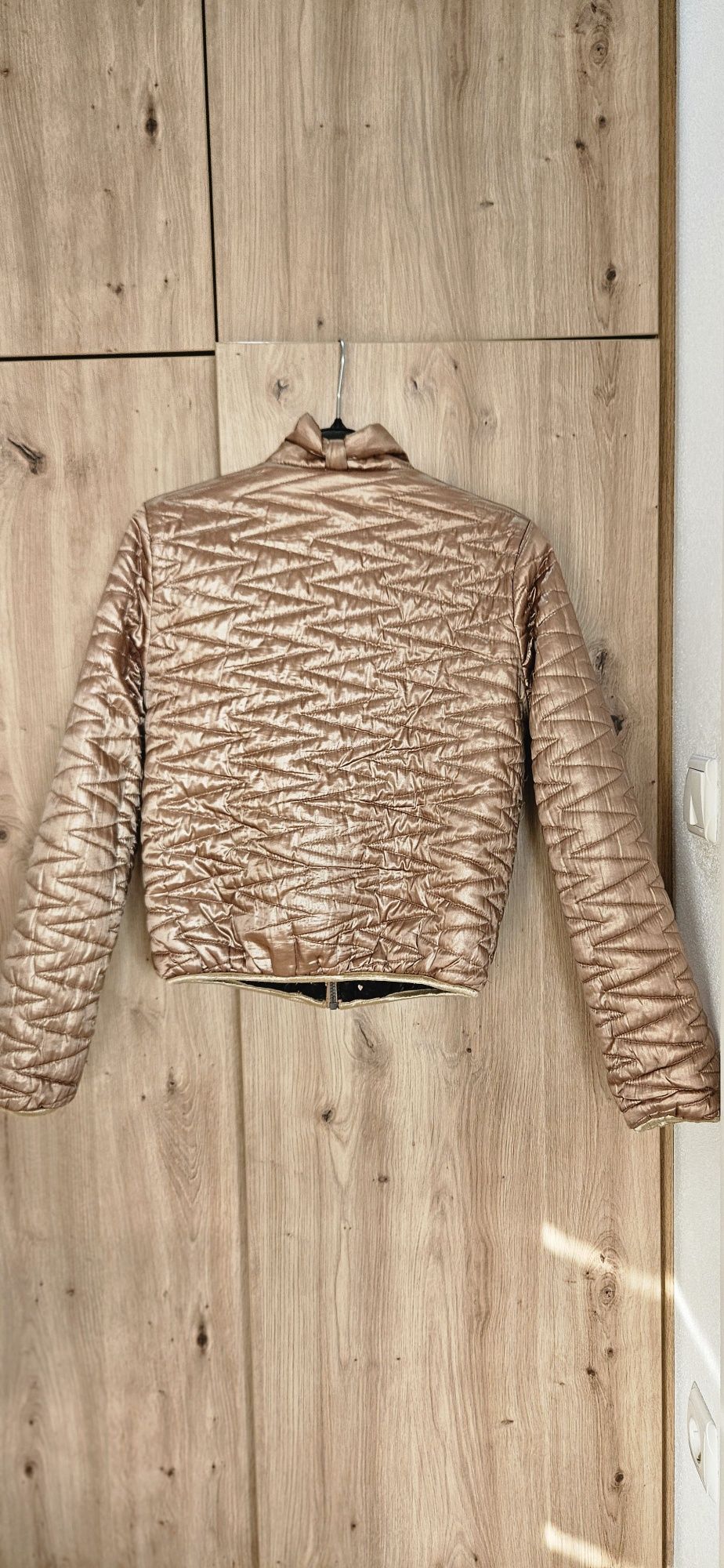 Geaca fetite reversibila