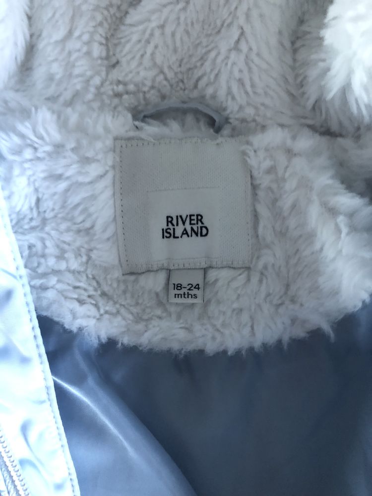 Детски зимен гащеризон / космонавт River Island