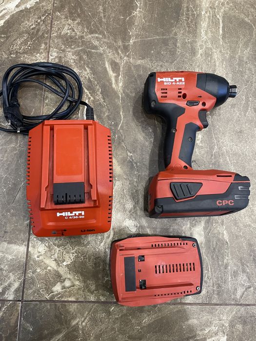 Hilti sid 4-a22 хилти