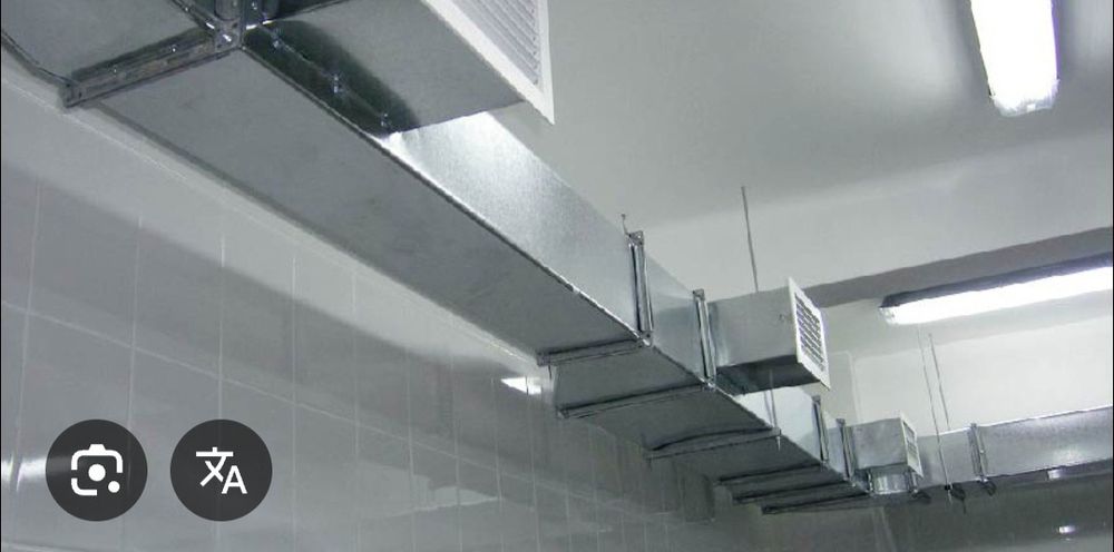 Продам вентиляцию для кафе ресторанов