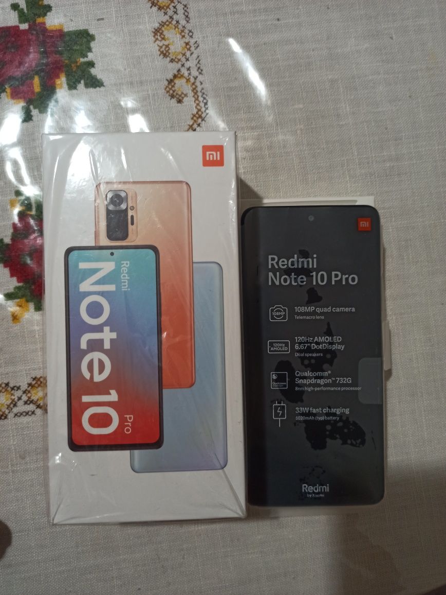 Redmi NOTE 10 Pro Onyx Gray