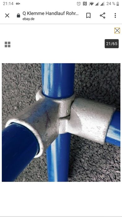 Fitinguri pentru sistem balustrade