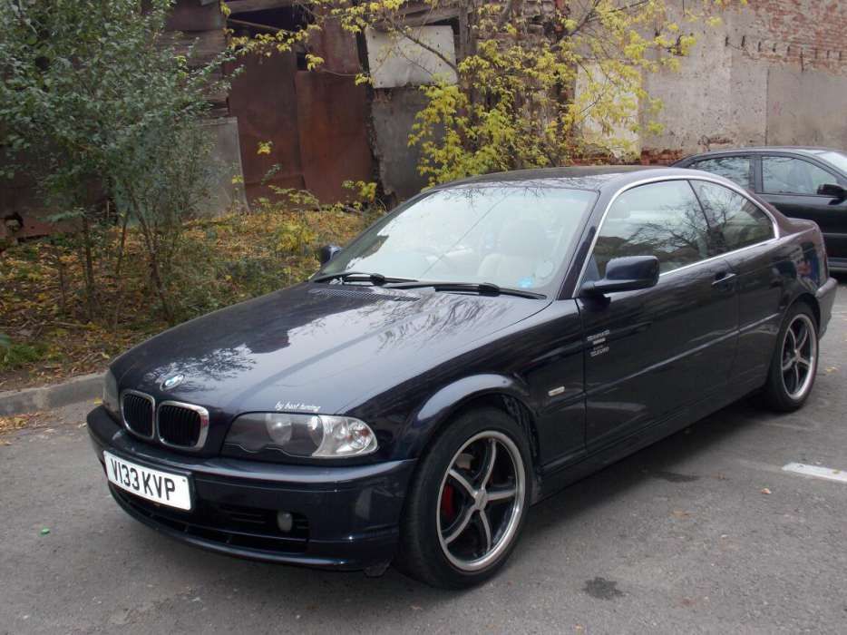 Piese auto  323i e46 coupe