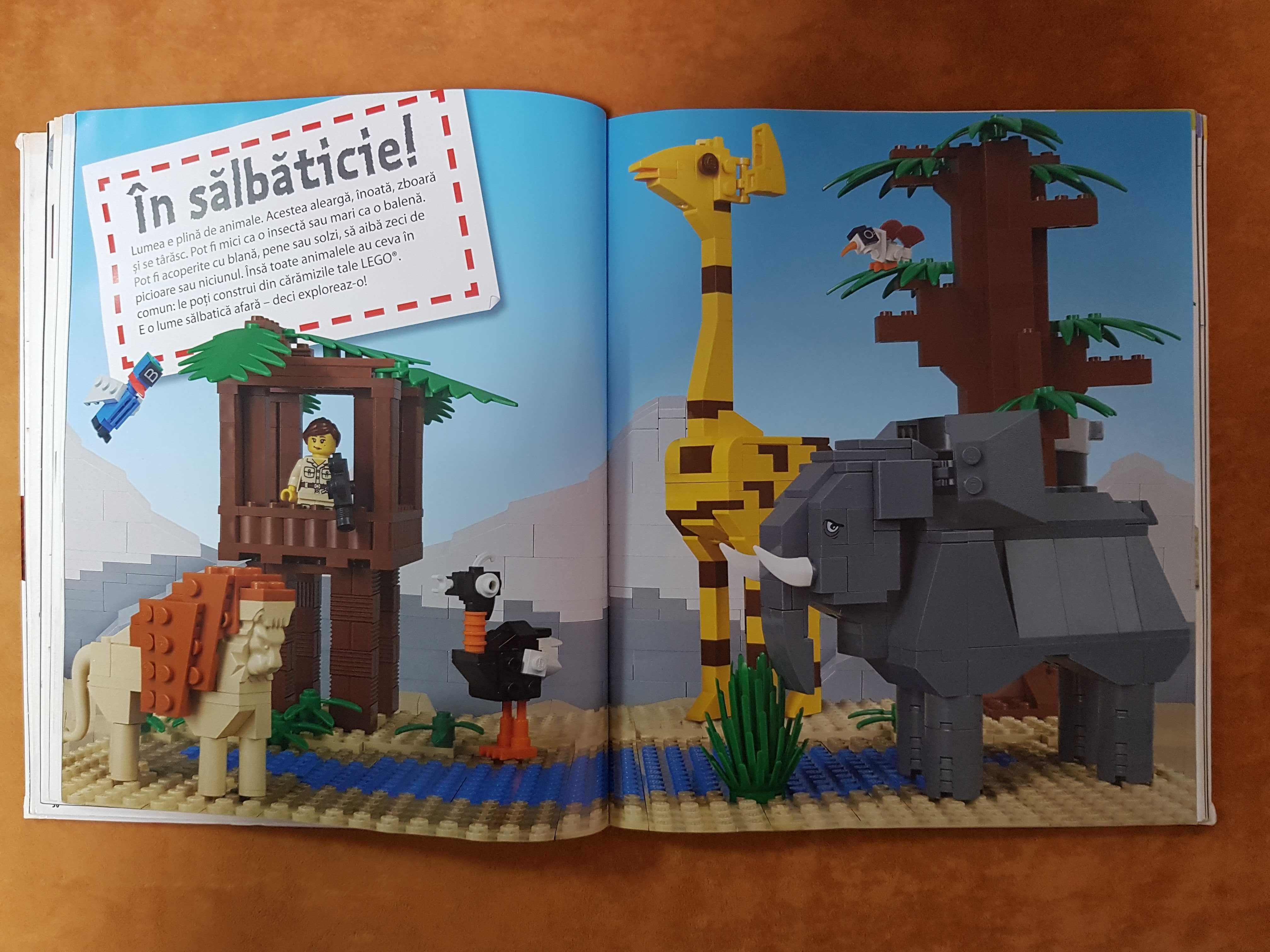 Marea carte LEGO: Idei ce dau viata caramizilor tale