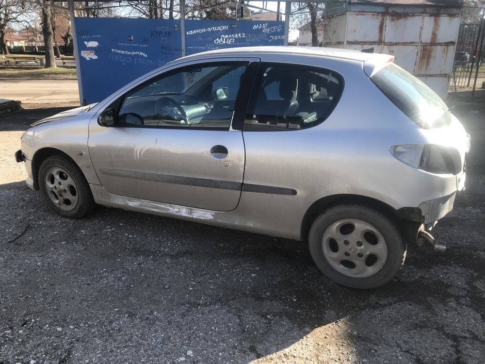 3бр. Пежо 206 на части /Peugeot 206