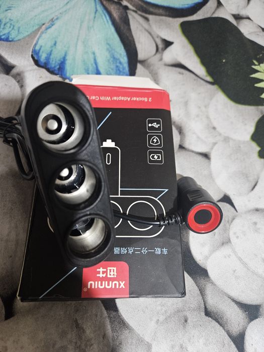 Adaptor priza 12v am 2 modele și antena radio