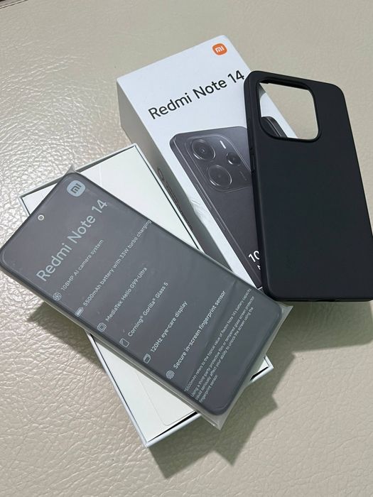 Redmi note 14 8/255gb
