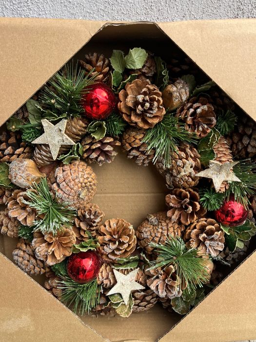 Уникален Коледен венец