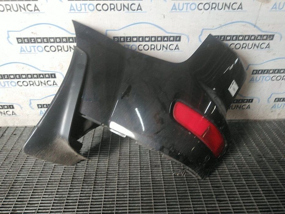 Bara spate Peugeot 4007 2007 - 2012 SUV 4 Usi Amethyst Black Pearl X42 (1281) Stanga