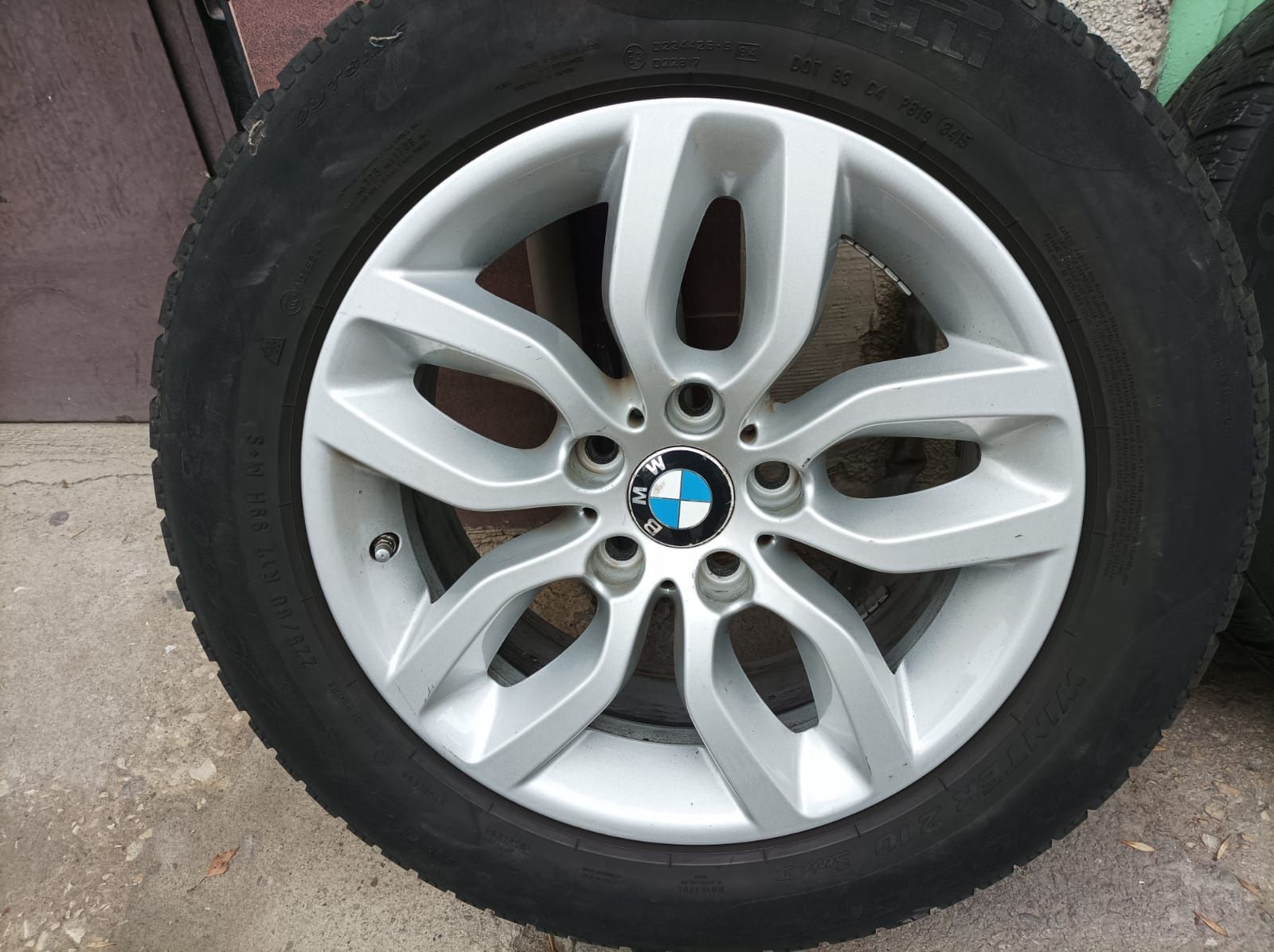 Алуминиеви джанти с гуми BMW 17 цола