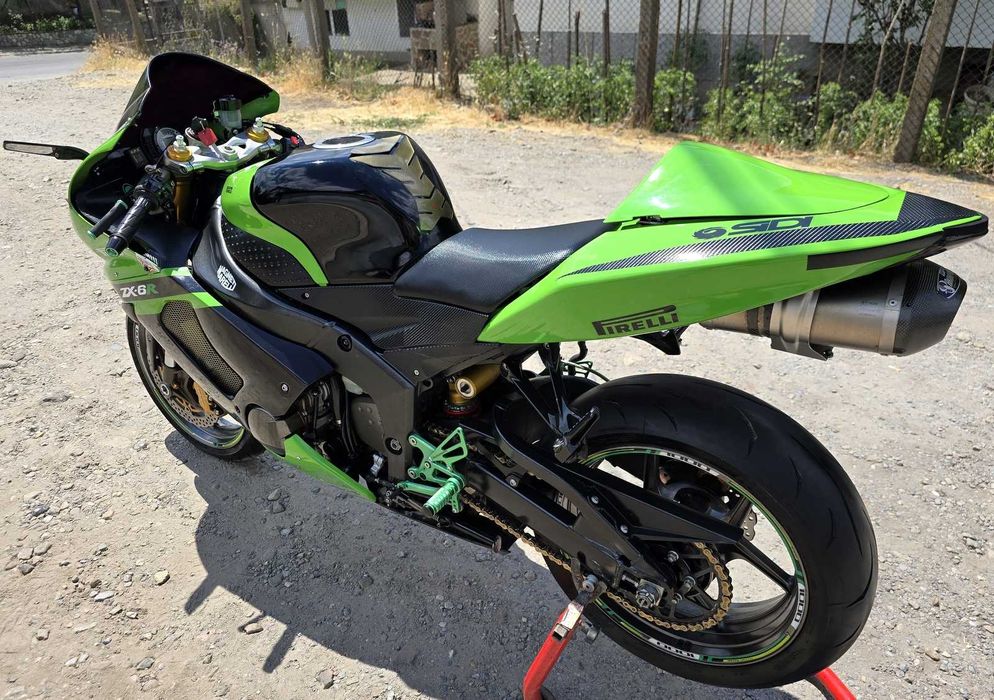 Kawasaki Zxr 636 Ninja НОВ ВНОС!