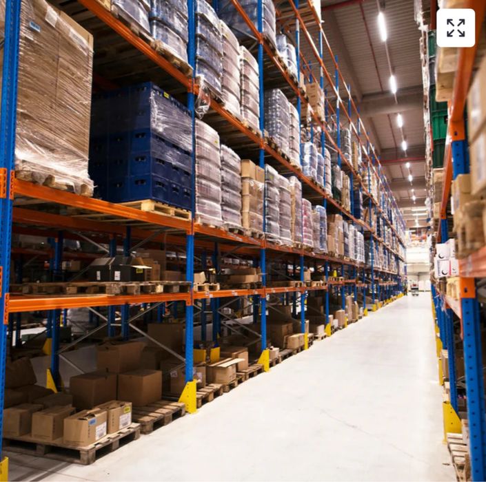 Rafturi metalice in stoc