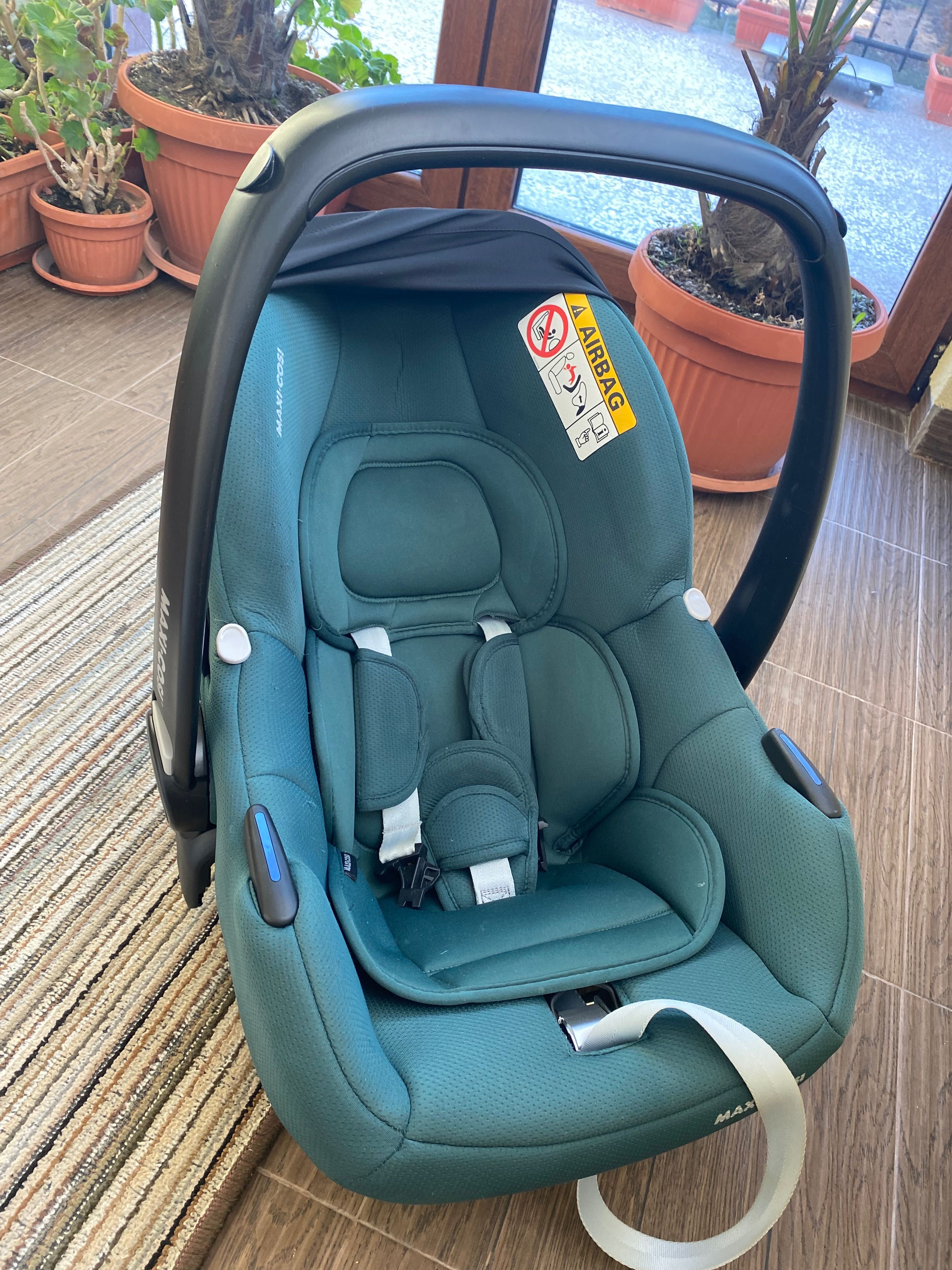 Кошница за кола Maxi-Cosi - Cabrio Fix, i-Size, 40-75 cm