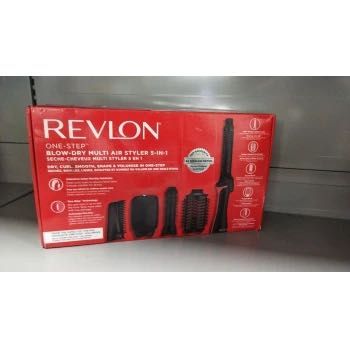 Perie Revlon Blow-Dry Mukti Air Style 5 IN 1 Black, Cod 67498