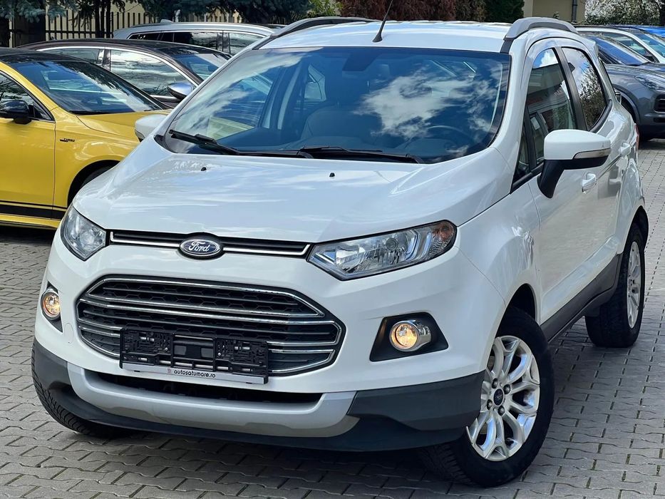 Ford EcoSport 05.2016 | 1.5 TDCi | Distributie schimbata | Keyless Entry/Go |