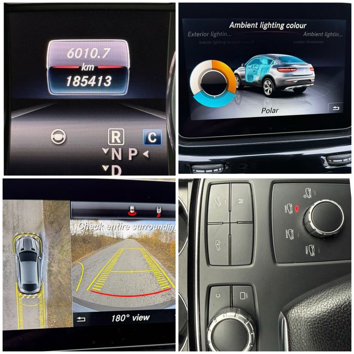 Mercedes GLE COUPE 350