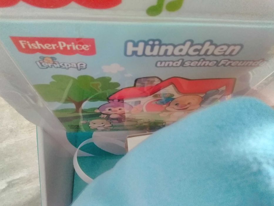 FISHER PRICE Умно плюшено кученце LAUGH&LEARN NEW, на немски +диск