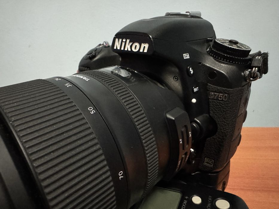 Nikon D750 + Tamron 24-70 f/2.8 G2