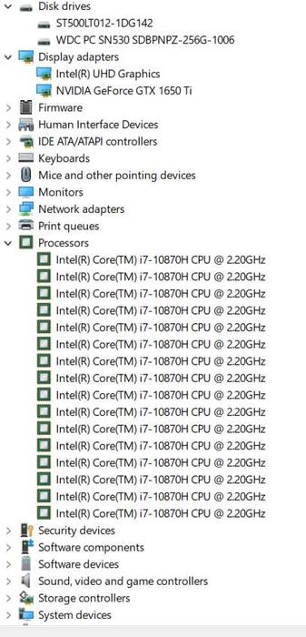 Laptop Gaming ASUS TUF F15 FX506LI, I7 10th, 16GB, SSD, HDD, 1650ti