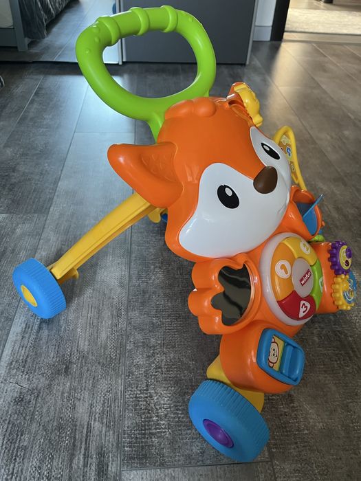 Проходилка за бебе Winfun , Лисица като ново