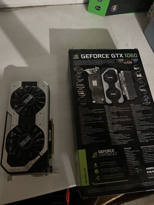 1060 6 gb jet streem  видеокарта