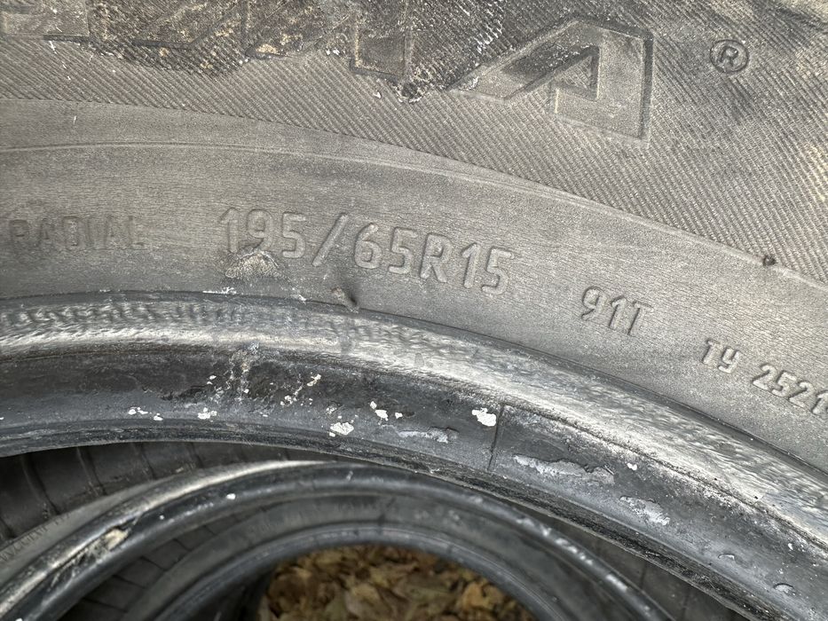 Зимняя резина в хорошем состоянии