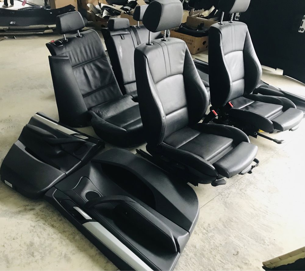 Interior recaro sport scaune bancheta fete de usi Suv Bmw X3 F25