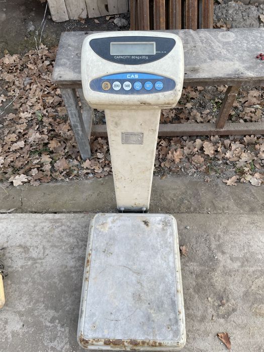 Корейские весы Cas DL-60