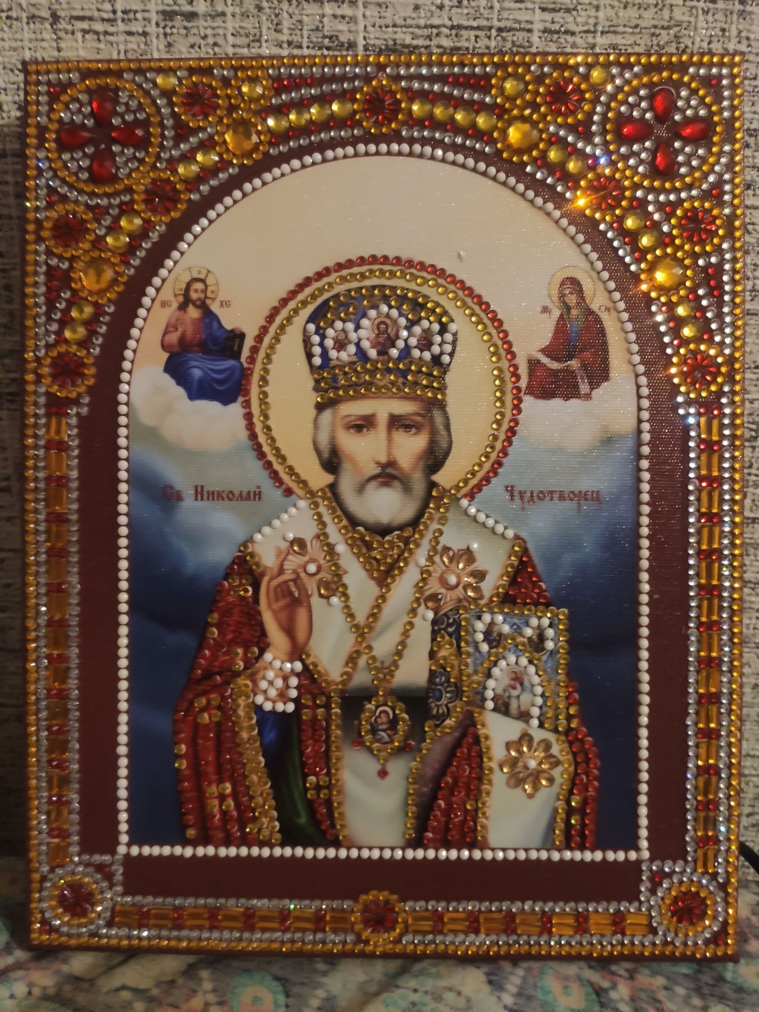 Алмазная мозаика, картина готовая