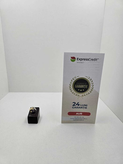 Inel aur 18K 4.38g 12.5/52.5 (Iulius Mall)(B-38968) Garantie 2 ani!