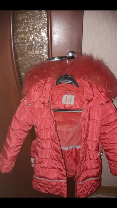 Куртка на девочку