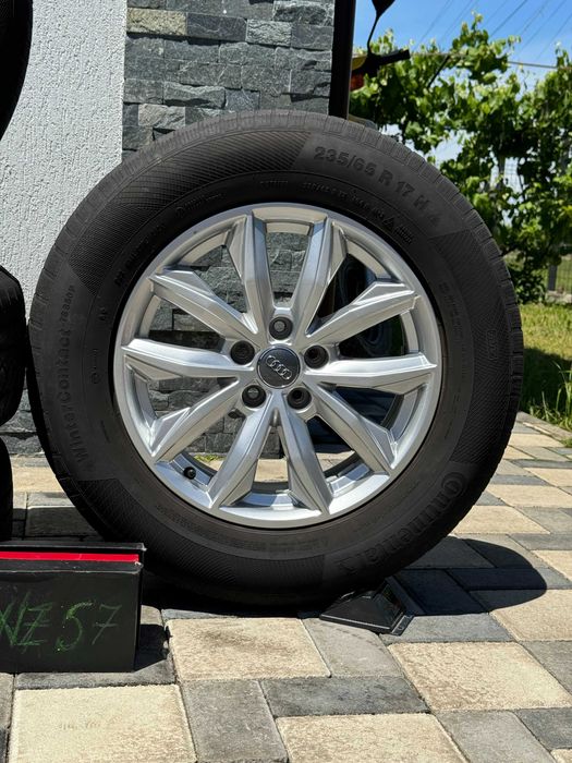 Jante 235/65/17 Iarna 5X112 Audi Q5 VW Skoda Seat