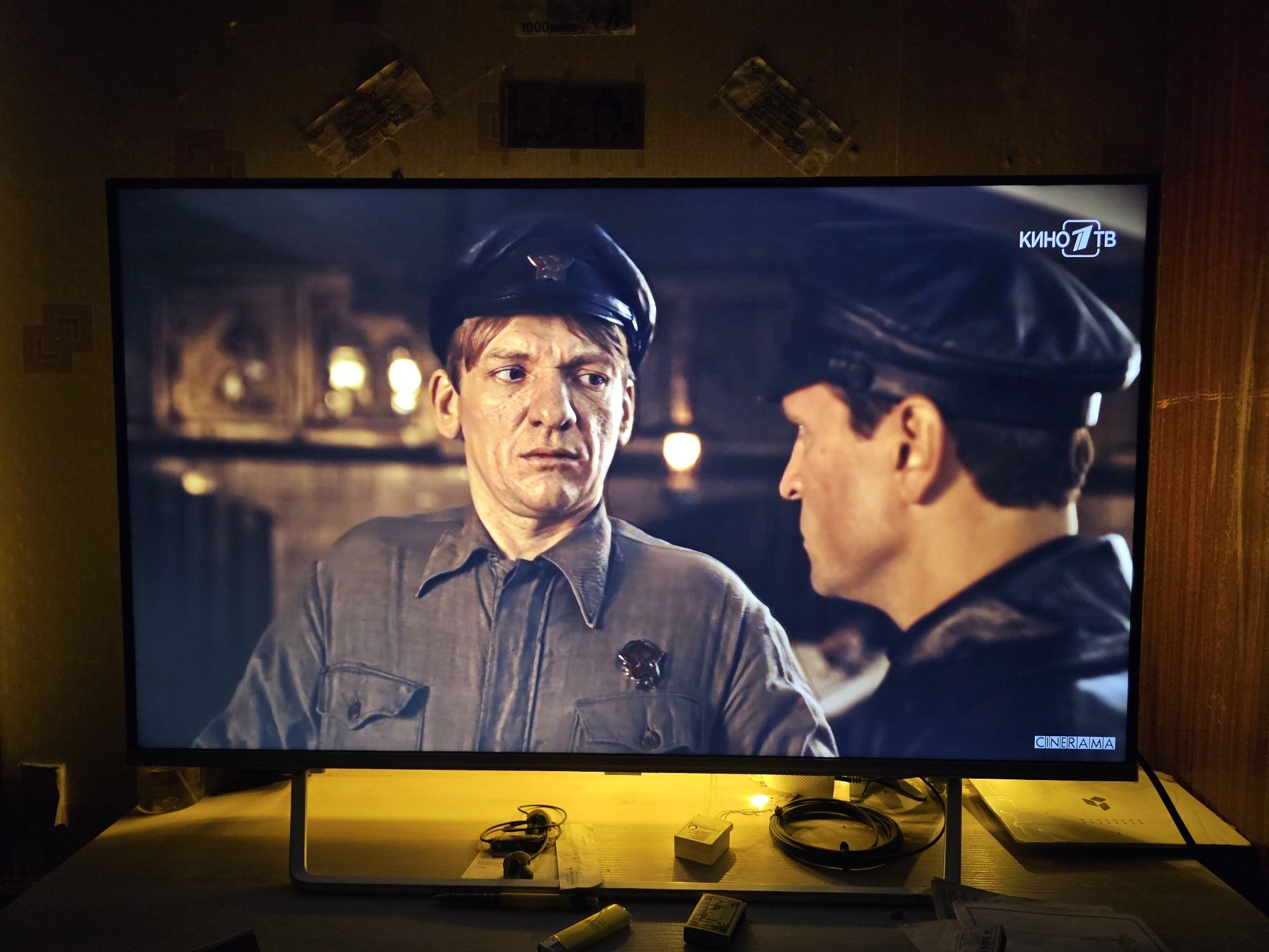 Smart Tv Shivaki 42" 4K
