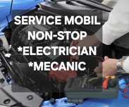 electrician auto non stop la domiciliu