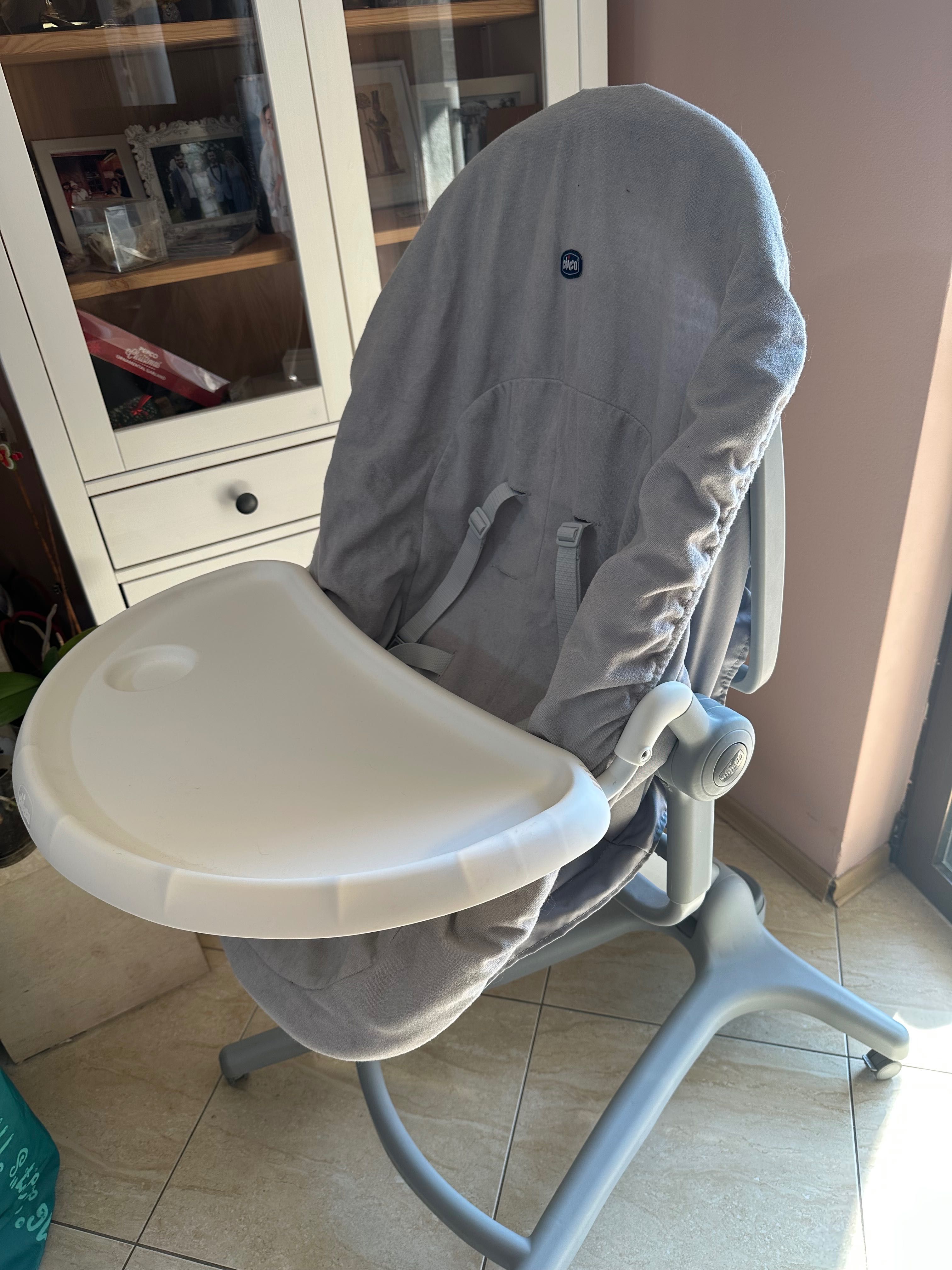 CHICCO Baby Hug Air 4в1 сив